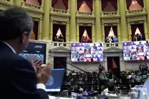 Diputados le dio media sancin a la legalizacin del aborto y ahora se define en el Senado