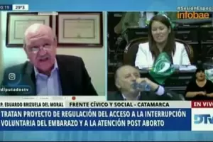 Brizuela del Moral vot en contra: "El proyecto es inoportuno"