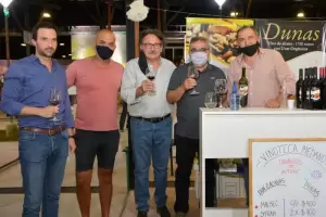 Jalil visit la 2 edicin de la Feria del Vino