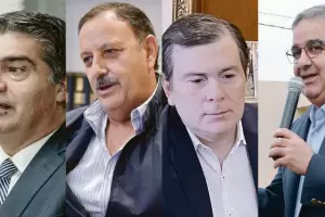 Diez gobernadores relanzan en Chaco la liga del Norte Grande para negociar en bloque