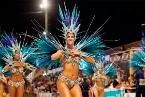 Se suspendi� el carnaval de Gualeguaych� 2021