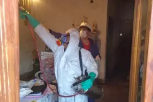 Capacitacin sobre Chagas en Tinogasta