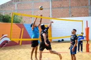 Este s�bado se disputar�n las finales del Torneo Apertura de beach voley