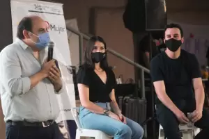 Saadi anunci la creacin de la Secretara de la Mujer