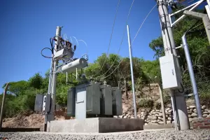 Avanza la obra que permitir� mejorar el servicio en Las Juntas