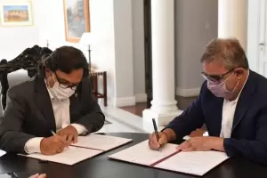 Catamarca firm un acuerdo con Salta para el desarrollo de la minera en la Puna