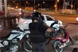 No tena papeles, le secuestraron la moto, y le labraron una multa
