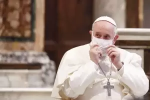 El papa Francisco cumple 84 a�os, su octavo cumplea�os en el Vaticano