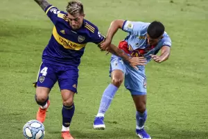 Sobre el final, Arsenal consigui un empate ante Boca en La Bombonera