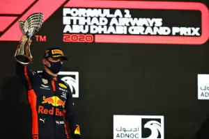Frmula 1: Max Verstappen gan la ltima carrera de la temporada