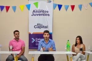 Sergio Palmas se reuni con beneficiarios del programa Clubes en Obras