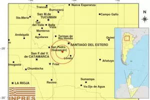 Un sismo sacudi Catamarca