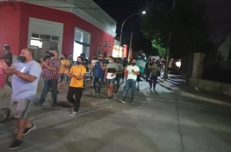 El jueves, marcharon en Andalgal los sectores promineros.