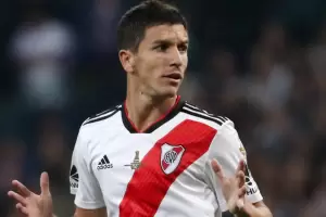 River: la lesin de Nacho Fernndez preocupa a Marcelo Gallardo