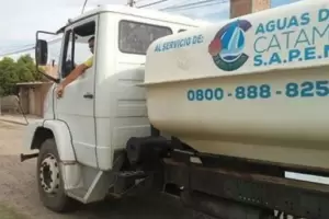 Por el temporal: el servicio de agua sigue afectado