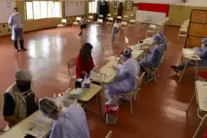 Un tercio prcticamente de la poblacin es el que ser vacunado en la primera etapa