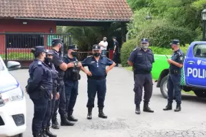 Allanaron la casa de un allegado a Morla que estuvo en el country cuando muri Maradona