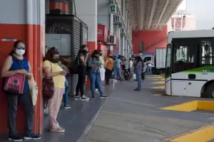 Aprehendieron a una mujer por intento de robo en la Terminal