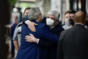 Hugo Moyano respald la reeleccin de Alberto Fernndez: "Yo lo apoyara"