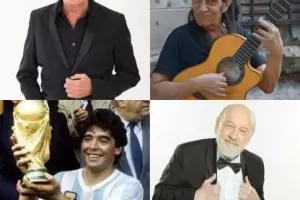 Famosos argentinos que fallecieron en 2020