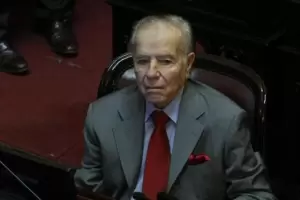 Internaron al ex presidente Carlos Menem