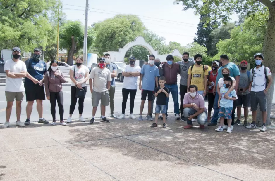 Los trabajadores esperan una solucin definitiva.