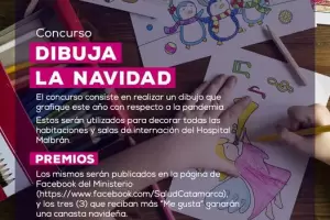 Concurso de dibujo navideo para el Malbrn