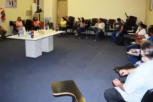 Centurin se reuni con caciques y referentes de comunidades indgenas