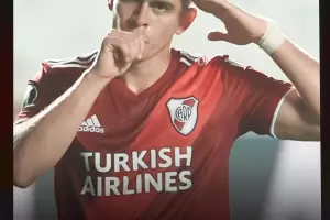 Rafael Santos Borr ya es el mximo goleador de la era Gallardo: sus 44, uno por uno