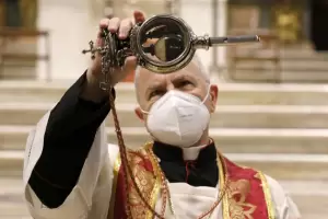 La sangre de San Genaro no se licu y en Npoles temen que ocurra lo peor