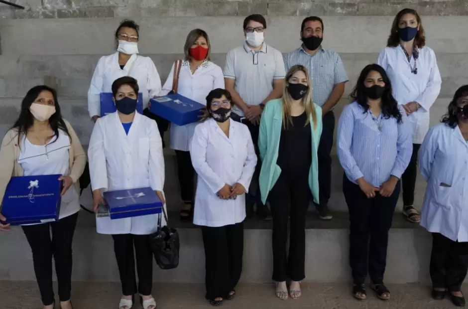 Centurin y directivos de Beln.