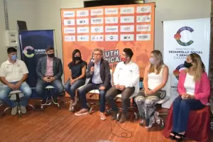 Se present en Catamarca el South American Rally Race 2021