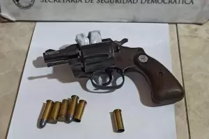 Dique El Jumeal: un hombre dispar varios tiros al aire y termin detenido