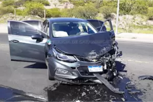 Choque mltiple en la ciudad dej a una persona lesionada