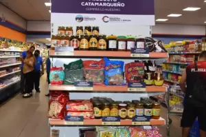 Tinogasta se sum a Productos catamarqueos en gndola