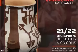 Con cerca de 100 expositores, este lunes se realiza  la Expo Navidea Artesanal