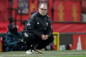 El Leeds de Bielsa sufri una dura derrota ante el Manchester United