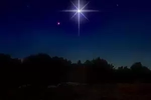Hoy, se volver a ver la Estrella de Beln, luego de 800 aos