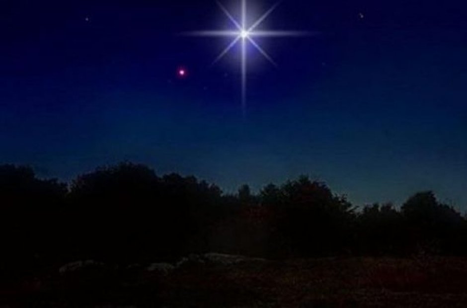 Hoy, se volverá a ver la “Estrella de Belén”, luego de 800