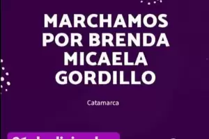 Nueva marcha por Brenda Gordillo