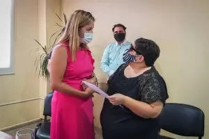 Valle Viejo suma el braille en el comercio