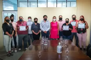 Entregaron microcrditos a emprendedores de Valle Viejo