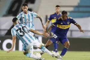 Boca elimin 6-5 en penales a Racing y clasific para la final de La Copa