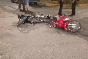 Condenado por violencia, involucrado en siniestro vial