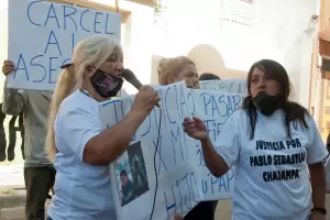 Jornada de protesta en los edificios judiciales