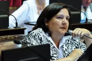 Ins Blas aclar que no cambiar su postura sobre el aborto: Voy a votar de manera negativa"