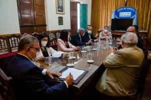 Jalil firm� convenios con el Poder Judicial para agilizar tr�mites y edificios para juzgados civiles