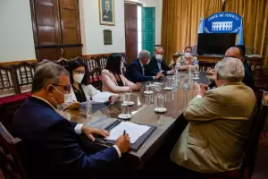 Convenios con el Poder Judicial para agilizar trmites y edificios para juzgados