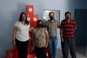 Bono de $4 mil y caja navidea para afiliados de ADUNCA