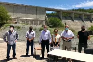 Catamarca recibi, por parte de Nacin, el embalse de El Bolsn para su ejecucin